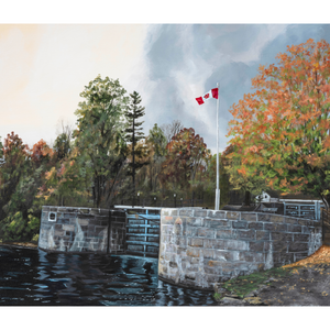 Caro Galand - Lock 42 Jones Falls - The Light That Shines on Your History