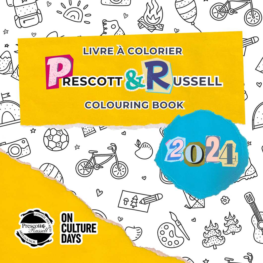 Livre à colorier Prescott & Russell 2024